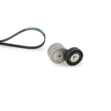Ķīļrievu siksnu komplekts GATES K024PK1027HD