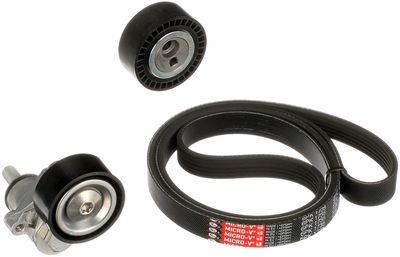 Ķīļrievu siksnu komplekts GATES K036PK1735