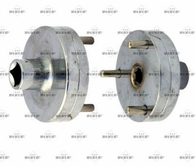 Piedziņas disks, elektromagnētiskais sajūgs (kompresors) NRF 380806