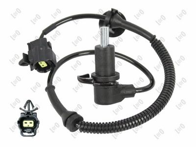 Датчик, частота вращения колеса ABAKUS 120-03-106