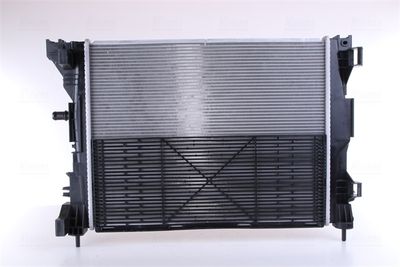 Радиатор, охлаждение двигателя NISSENS 606653