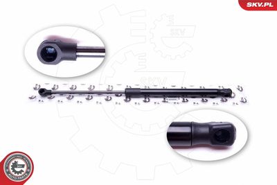 Gāzes atspere, Motora pārsegs ESEN SKV 52SKV048