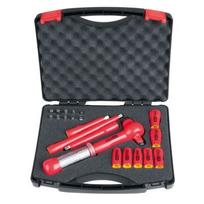Muciņatslēgu komplekts KS TOOLS 117.1876