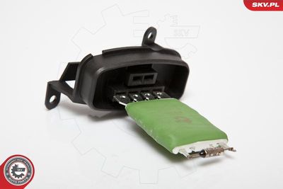 Сопротивление, вентилятор салона ESEN SKV 95SKV057