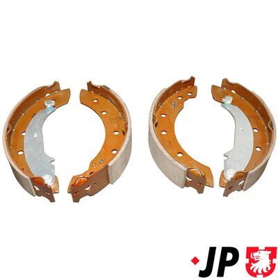Комплект тормозных колодок JP GROUP 4163901310