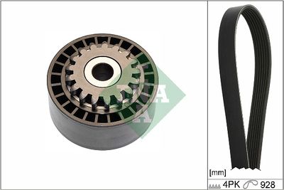 Поликлиновой ременный комплект Schaeffler INA 529 0100 10