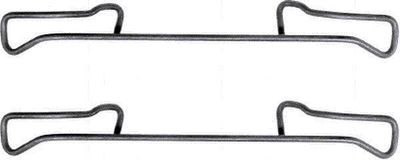 Комплект принадлежностей, тормо HELLA 8DZ 355 201-191