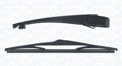 Комплект рычагов стеклоочистителя, система очистки стекол MAGNETI MARELLI 000723180106