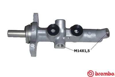 Galvenais bremžu cilindrs BREMBO M 83 020