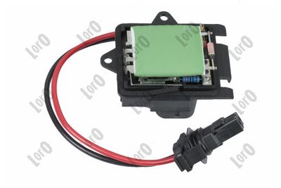 Сопротивление, вентилятор салона ABAKUS 133-042-011