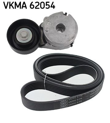 Поликлиновой ременный комплект SKF VKMA 62054
