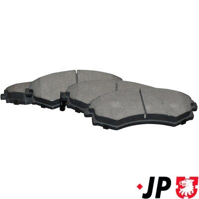 Комплект тормозных колодок, дисковый тормоз JP GROUP 3563601110