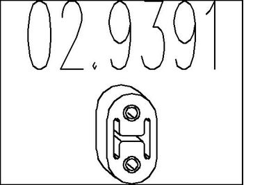 Буфер, глушитель MTS 02.9391