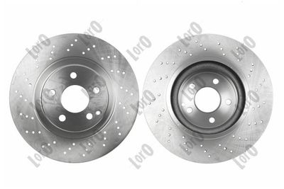 Тормозной диск ABAKUS 231-03-239