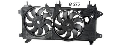 Ventilators, Motora dzesēšanas sistēma MAHLE CFF 358 000P