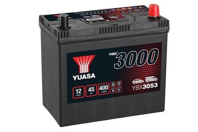 YUASA YBX3053 Startera akumulatoru baterija