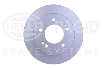 Bremžu diski HELLA PAGID 8DD 355 117-011