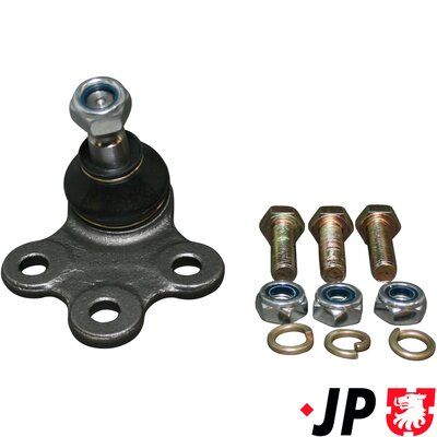 Balst-/Virzošais šarnīrs JP GROUP 1240300500