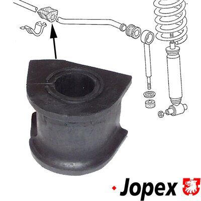 Bukse, Stabilizators JP GROUP 1140600600