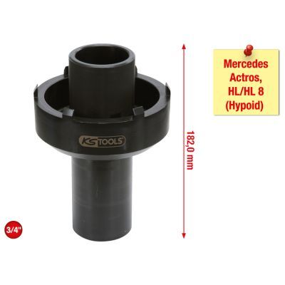 Iegriezumuzgriežņa atslēga KS TOOLS 450.0167
