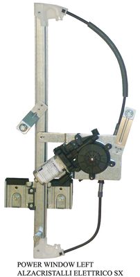 Stikla pacelšanas mehānisms VALEO 852473