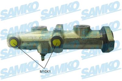 Главный тормозной цилиндр SAMKO P09080