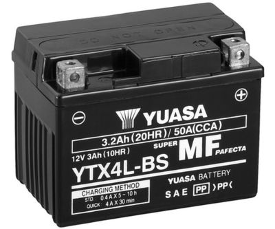 YUASA YTX4LBS Startera akumulatoru baterija