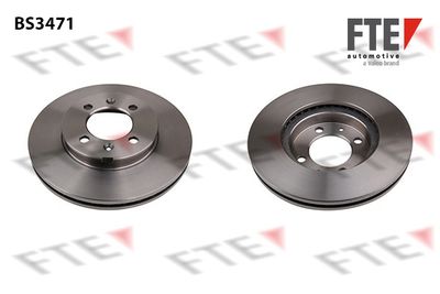 Тормозной диск FTE 9072369