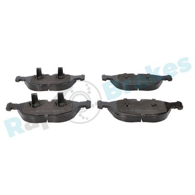 Bremžu uzliku kompl., Disku bremzes RAP BRAKES R-P0218