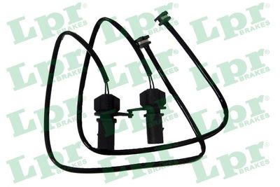 Indikators, Bremžu uzliku nodilums LPR KS0124