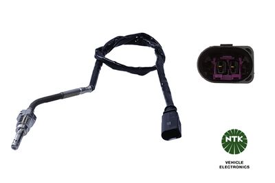 Devējs, Izplūdes gāzu temperatūra NTK 91455