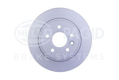 Bremžu diski HELLA PAGID 8DD 355 119-501
