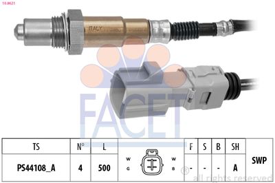 Lambda zonde FACET 10.8621