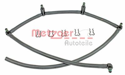 Шланг, утечка топлива METZGER 0840037