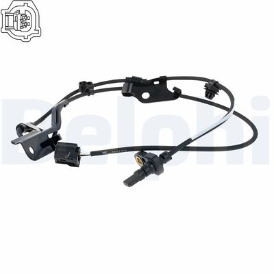 Датчик, частота вращения колеса DELPHI SS21219-12B1