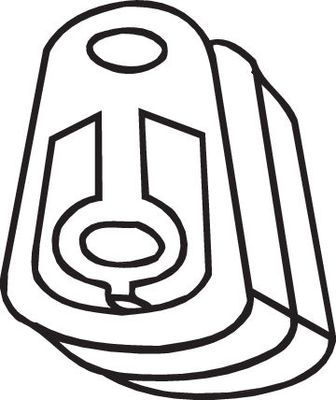 Резиновые полоски, система выпуска BOSAL 255-667