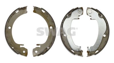 Bremžu loku kompl., Stāvbremze SWAG 33 11 3969