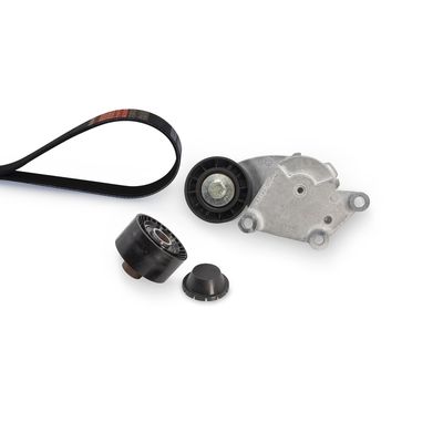 Ķīļrievu siksnu komplekts GATES K226PK803