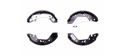 Комплект тормозных колодок HELLA 8DB 355 002-541