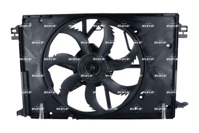 Ventilators, Motora dzesēšanas sistēma NRF 470123