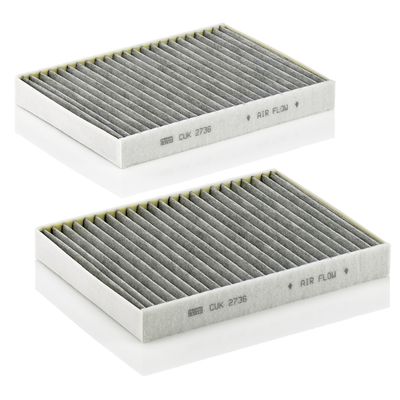 Фильтр, воздух во внутренном пространстве MANN-FILTER CUK 2736-2