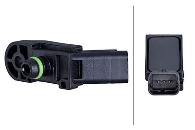 Датчик, давление во впускной трубе HELLA 6PP 358 152-671