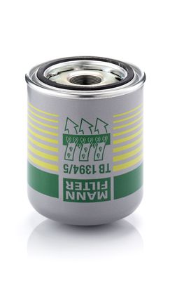 Патрон осушителя воздуха, пневматическая система MANN-FILTER TB1394/5X