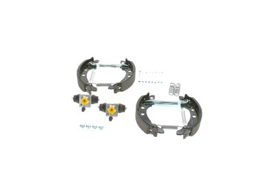 Комплект тормозных колодок BOSCH 0 204 114 053