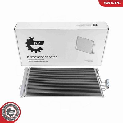 Kondensators, Gaisa kond. sistēma ESEN SKV 86SKV337