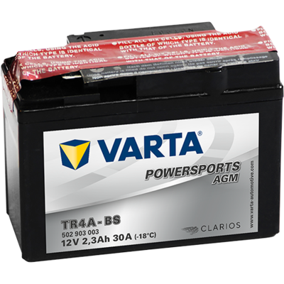Startera akumulatoru baterija VARTA 502903003I314