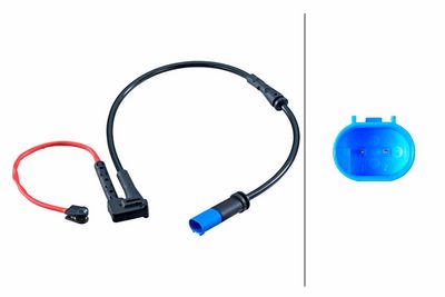 czujnik klocków ham. BMW HELLA 8DK 355 253-811