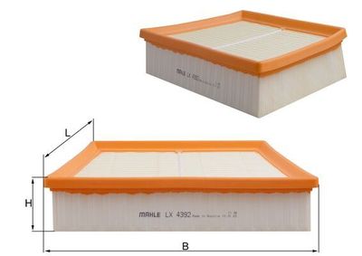 Gaisa filtrs KNECHT LX 4392