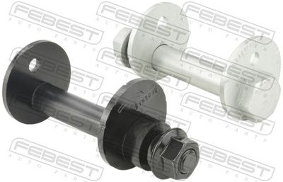 Riteņu sagāzuma regulēšanas skrūve FEBEST 2229-004-KIT