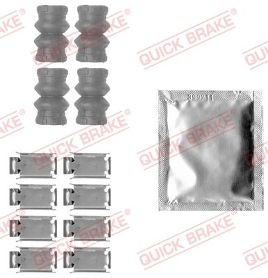 Piederumu komplekts, Disku bremžu uzlikas QUICK BRAKE 109-1788